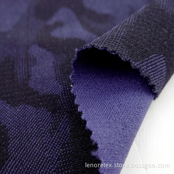 GRS-Certificated Eco Friendly Recycled Knit Jacquard Fabric